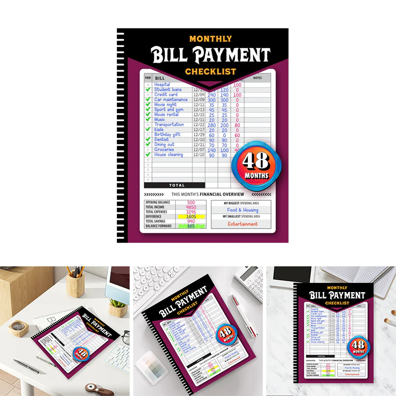 Bill Payment Management Book - Image 2