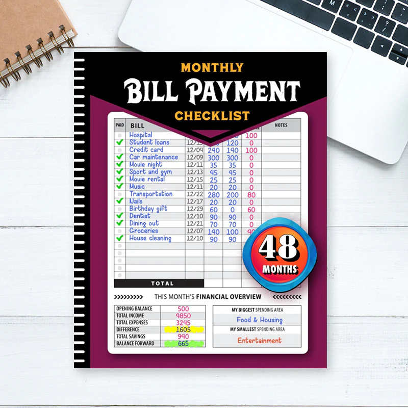 Bill Payment Management Book - Image 4