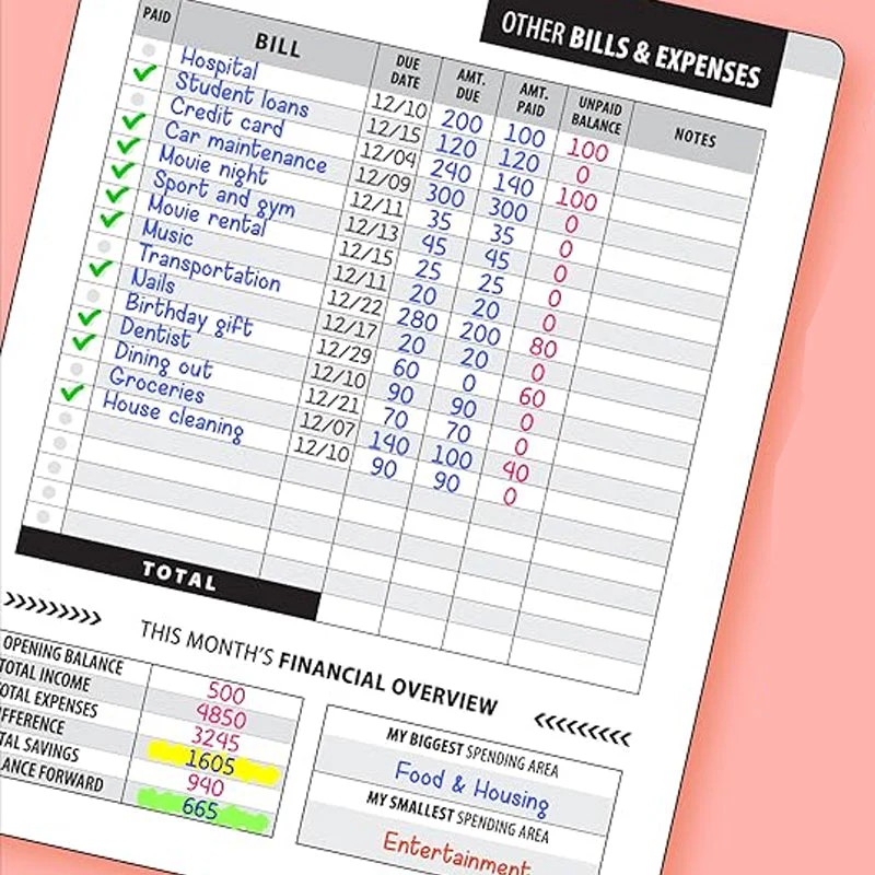 Bill Payment Management Book - Image 6