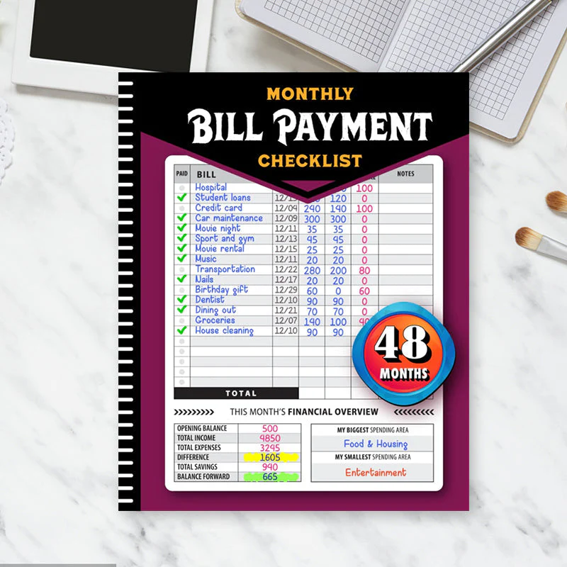 Bill Payment Management Book - Image 9