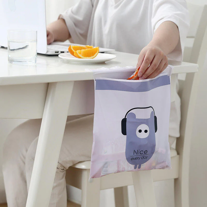 Biodegradable Self-adhesive Cleaning Bags - Image 3