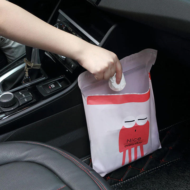 Biodegradable Self-adhesive Cleaning Bags - Image 4