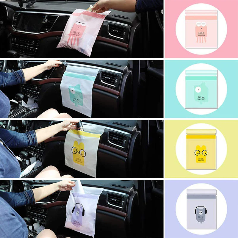 Biodegradable Self-adhesive Cleaning Bags - Image 8