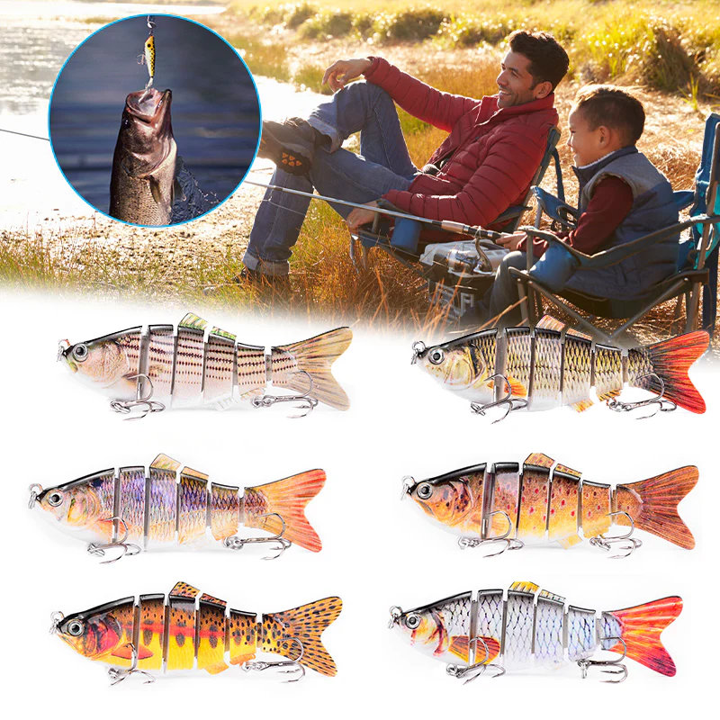 Bionic Swimming Lure - Image 7