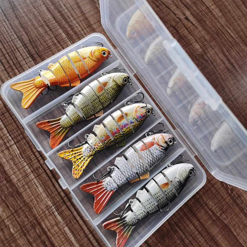 Bionic Swimming Lures Set - Image 11