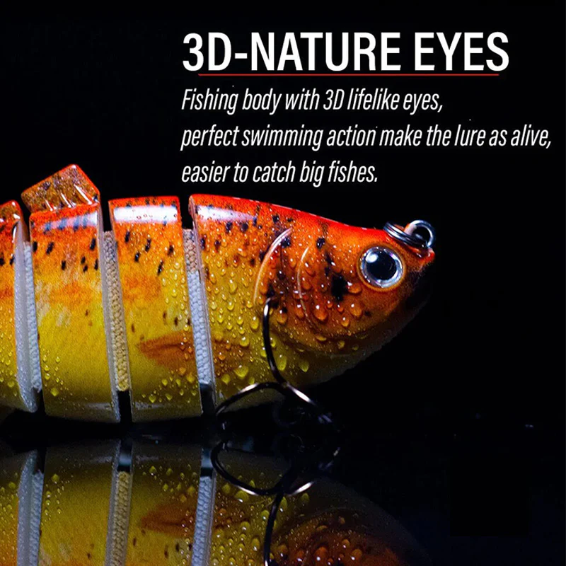Bionic Swimming Lures Set - Image 2
