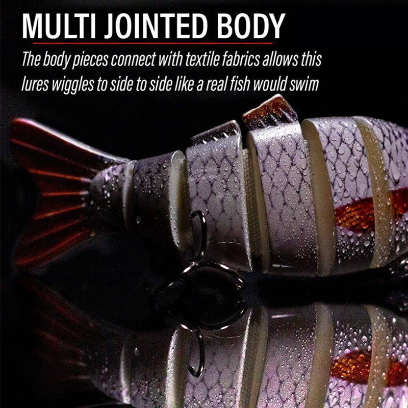 Bionic Swimming Lures Set - Image 3