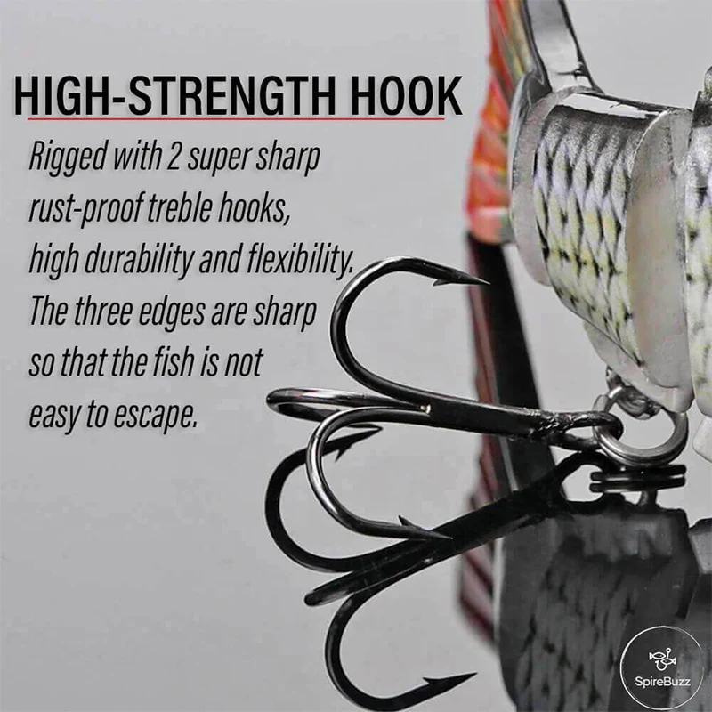 Bionic Swimming Lures Set - Image 4