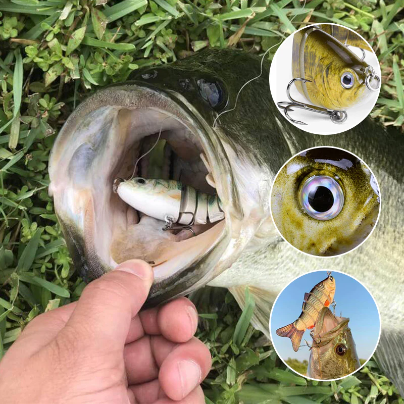 Bionic Swimming Lures Set - Image 6