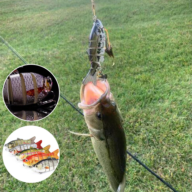 Bionic Swimming Lures Set - Image 7