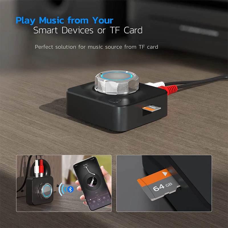 Bluetooth 5.0 Audio RCA Receiver - Image 2