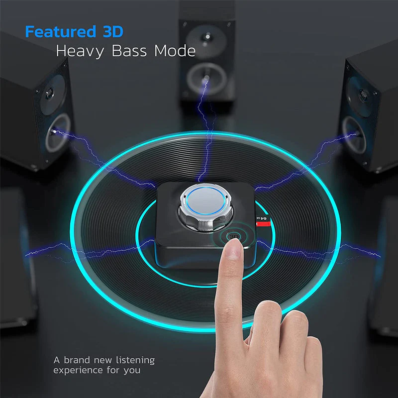 Bluetooth 5.0 Audio RCA Receiver - Image 3