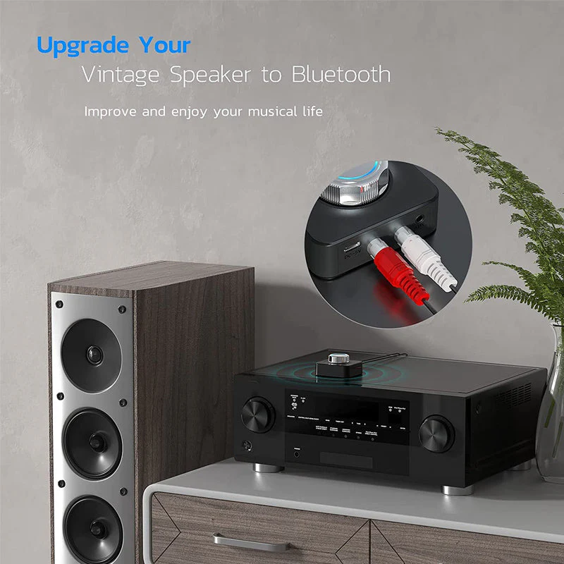 Bluetooth 5.0 Audio RCA Receiver - Image 4