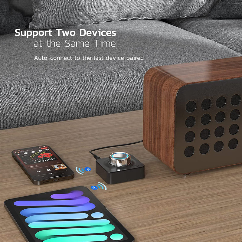 Bluetooth 5.0 Audio RCA Receiver - Image 5