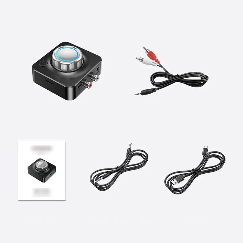 Bluetooth 5.0 Audio RCA Receiver - Image 8