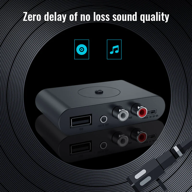 Bluetooth 5.0 Audio Receiver - Image 7