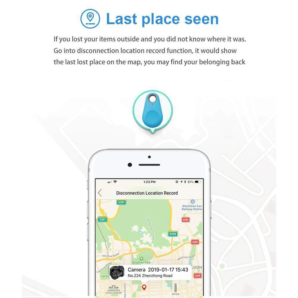 Bluetooth and GPS Wireless Tracker - Image 2
