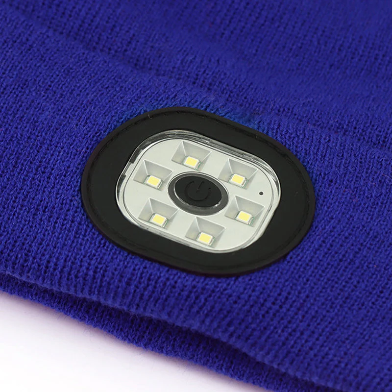 Bluetooth Beanie with LED Light & Removable Speakers - Image 13