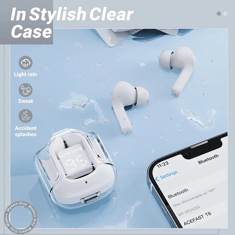Bluetooth Headphones with ENC Noise Canceling - Image 4