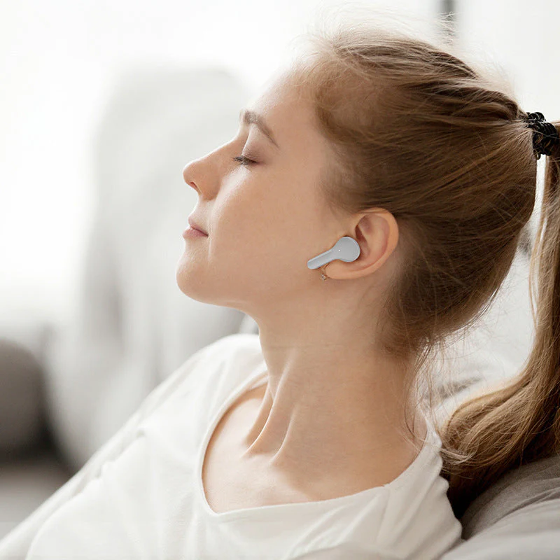 Bluetooth Headphones with ENC Noise Canceling - Image 5