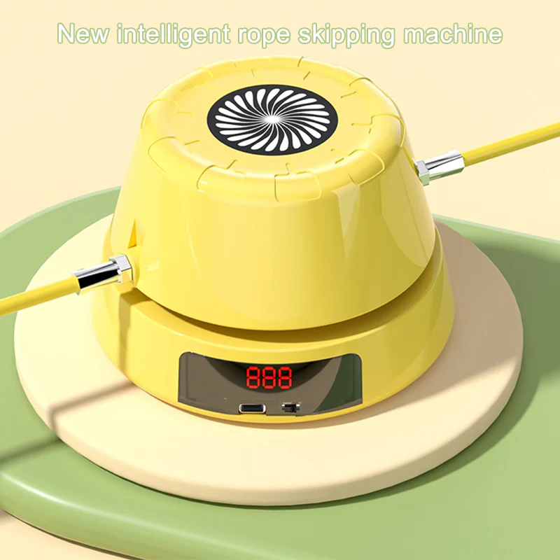Bluetooth Smart Electric Jump Rope Machine - Image 2