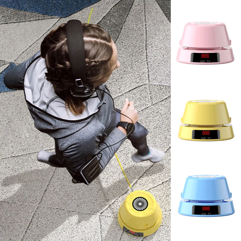 Bluetooth Smart Electric Jump Rope Machine - Image 6
