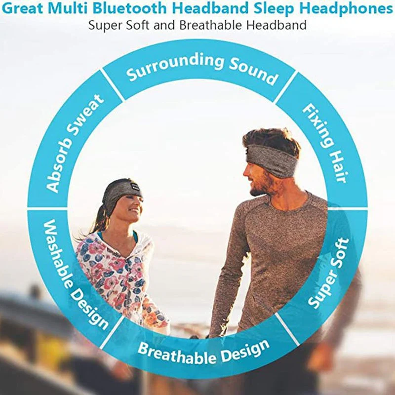 Bluetooth Sports Headband - Image 5