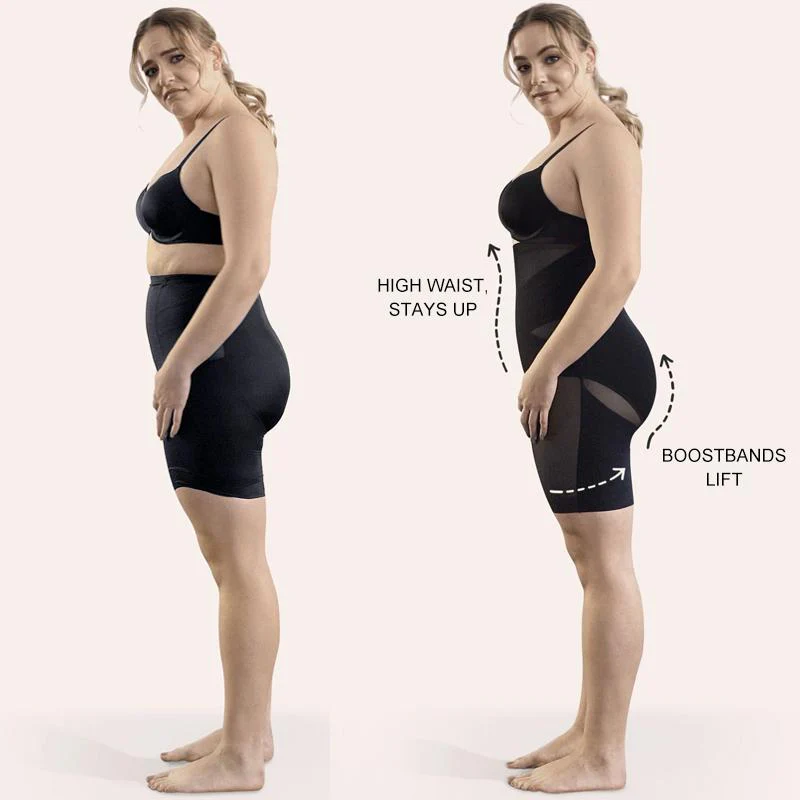 Body Shaping Short Leggings - Image 5