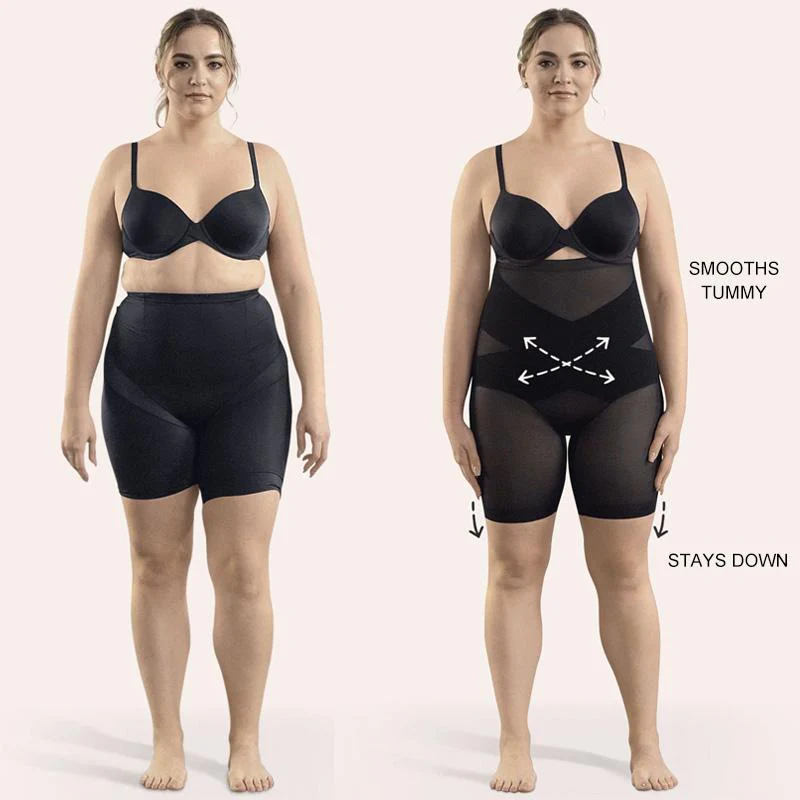 Body Shaping Short Leggings - Image 6