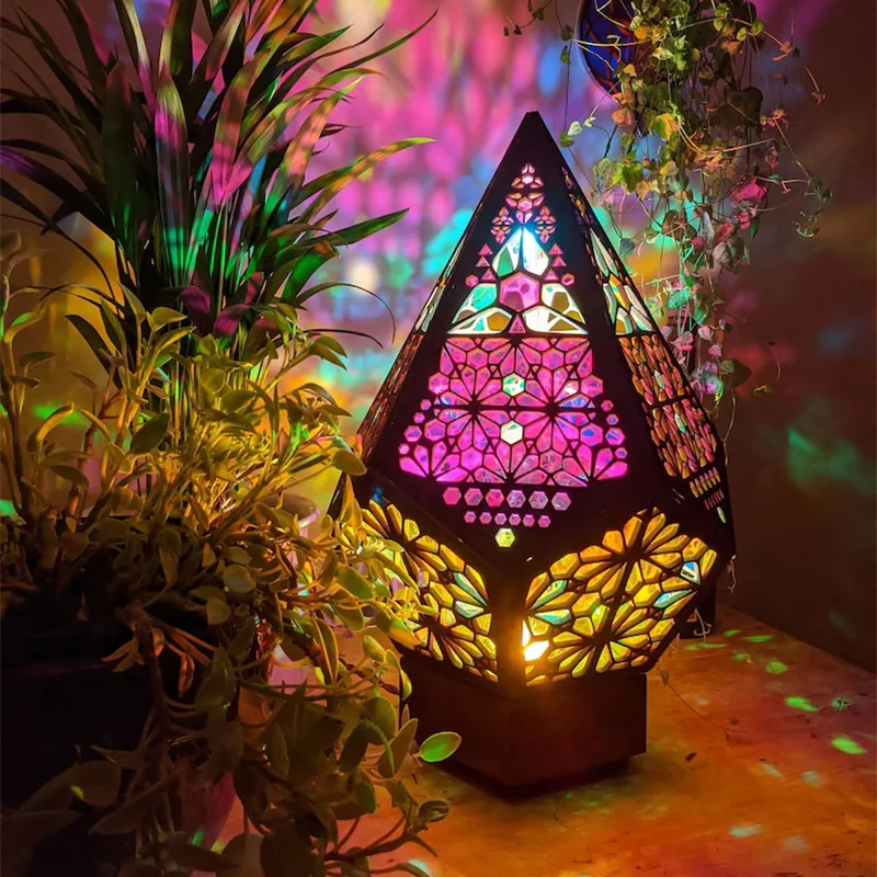 Bohemian Starry Sky Floor Projection Lamp - Image 2