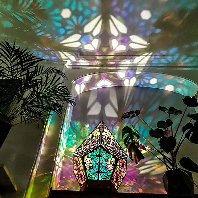 Bohemian Starry Sky Floor Projection Lamp - Image 7