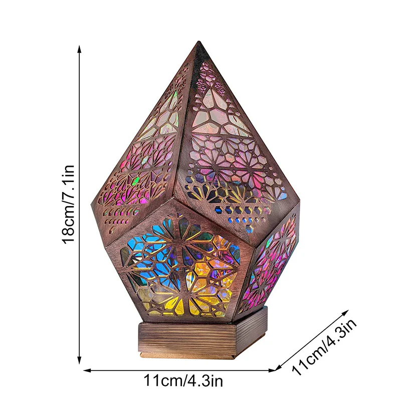 Bohemian Starry Sky Floor Projection Lamp - Image 8