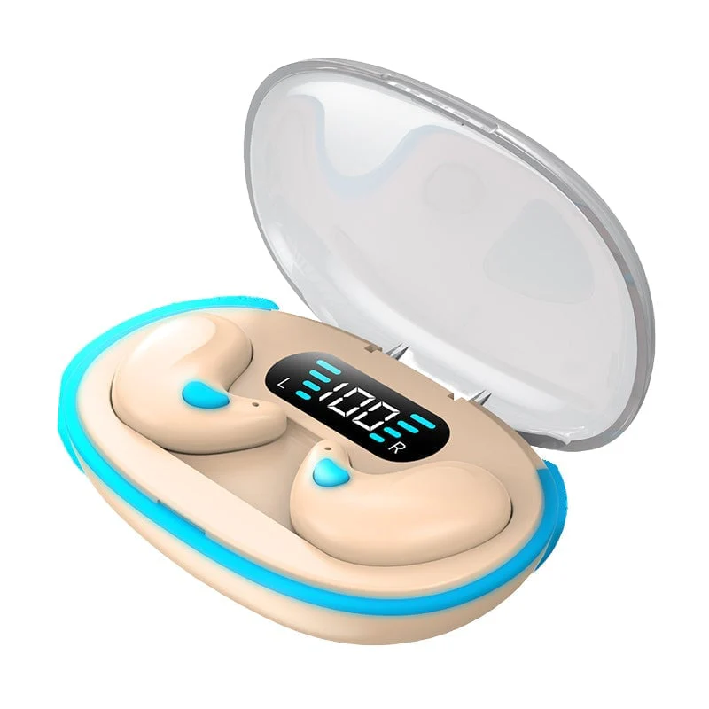 New Bone Conduction Sleep Bluetooth Headset - Image 19