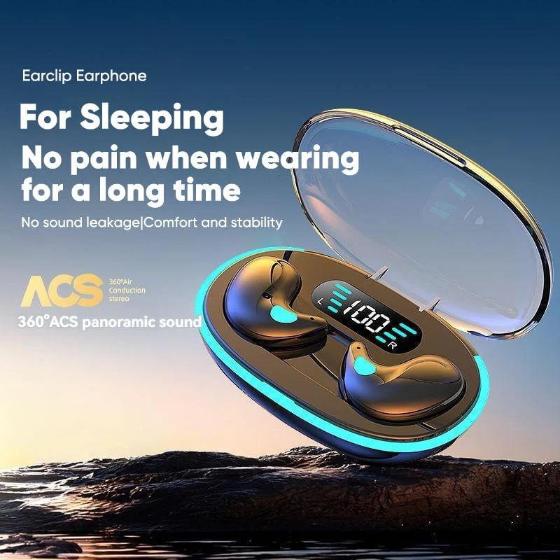 New Bone Conduction Sleep Bluetooth Headset - Image 2