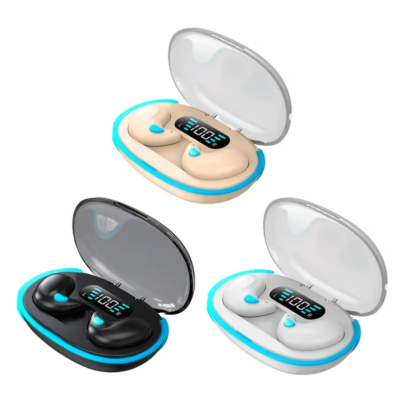 New Bone Conduction Sleep Bluetooth Headset - Image 25