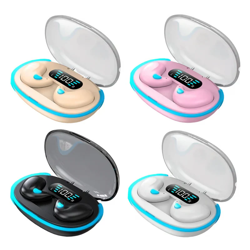 New Bone Conduction Sleep Bluetooth Headset - Image 26