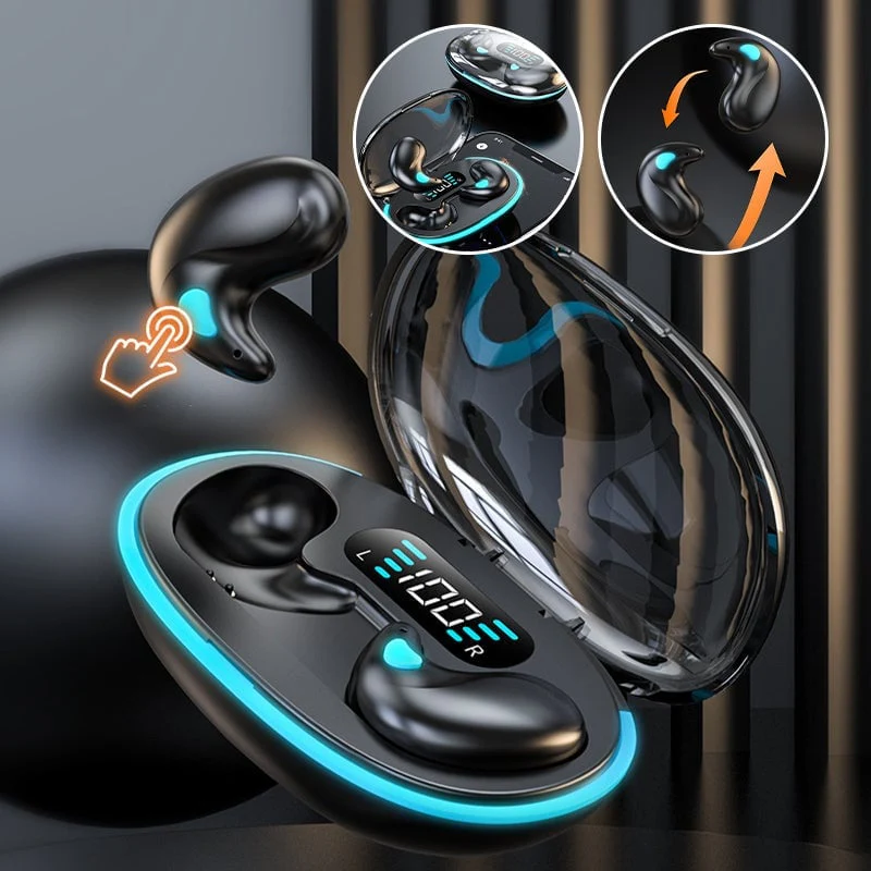 New Bone Conduction Sleep Bluetooth Headset - Image 3