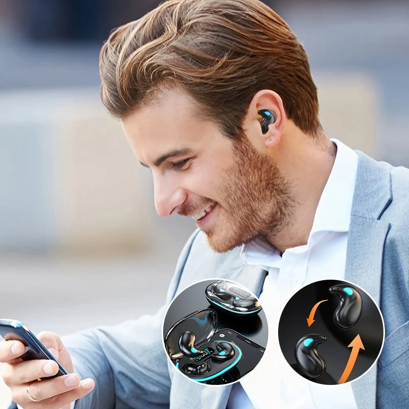 New Bone Conduction Sleep Bluetooth Headset - Image 6