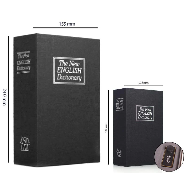Book Shaped Security Lock Box - Image 10