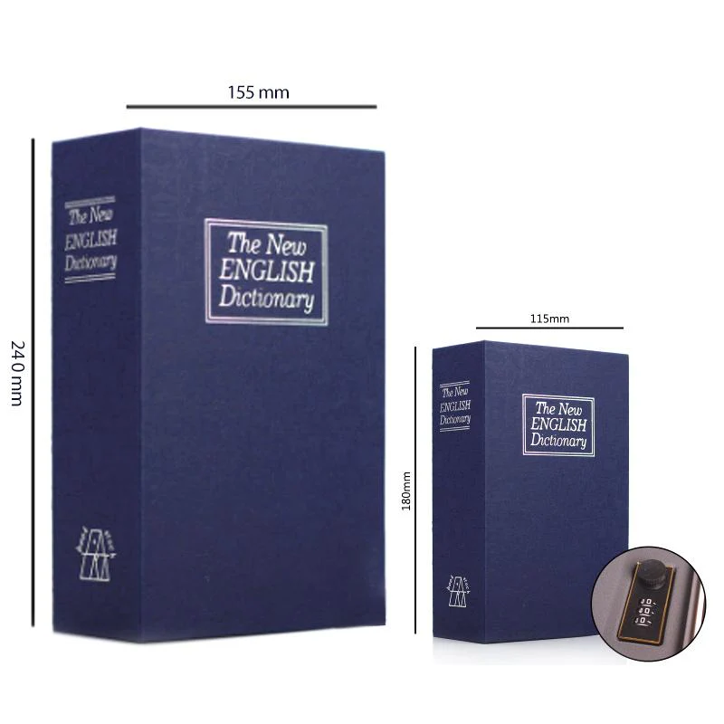 Book Shaped Security Lock Box - Image 11