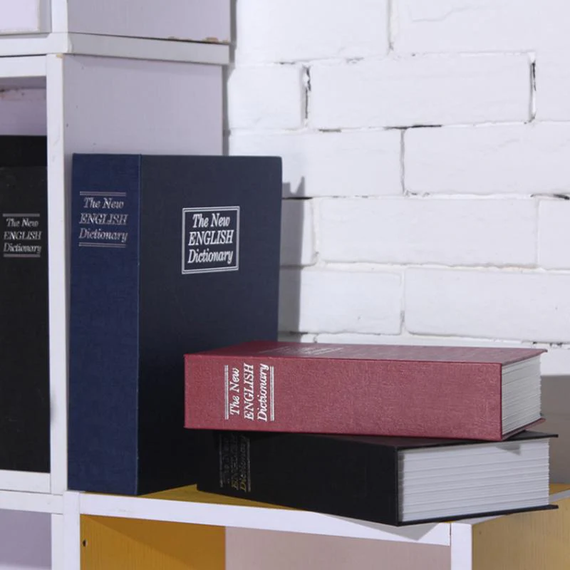 Book Shaped Security Lock Box - Image 2
