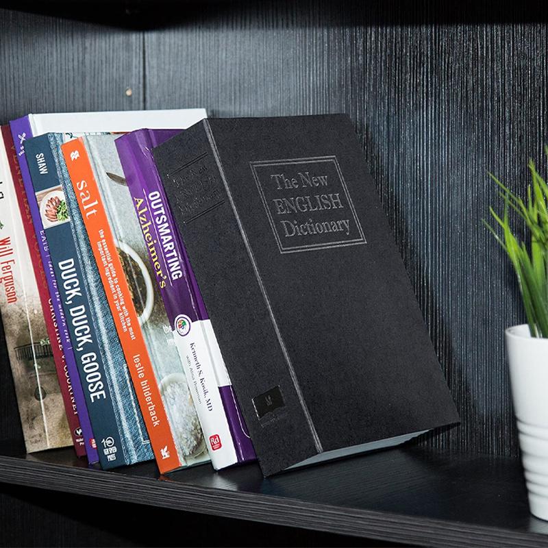 Book Shaped Security Lock Box - Image 3