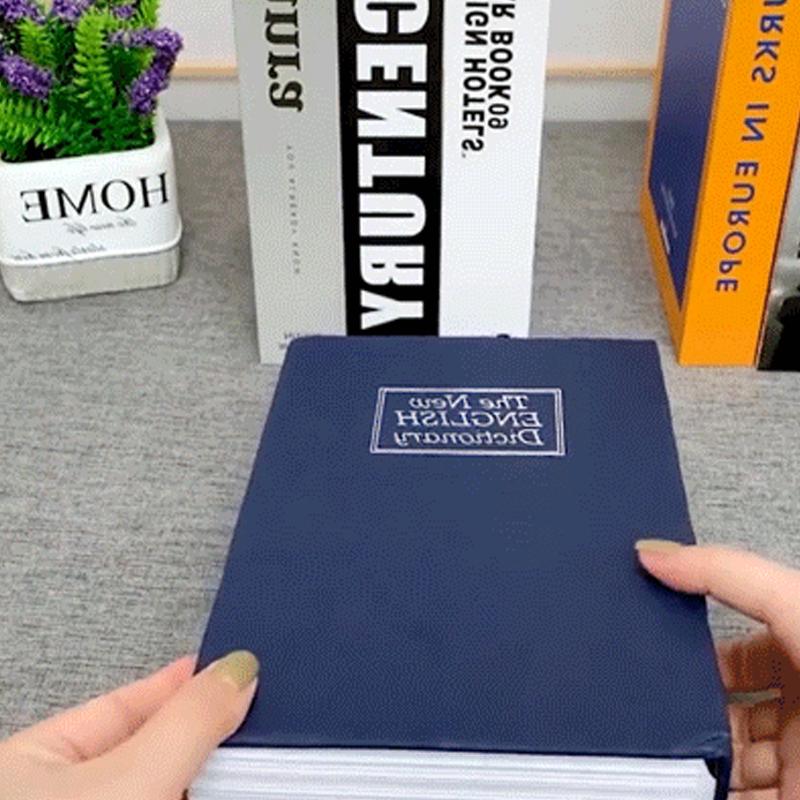 Book Shaped Security Lock Box - Image 5