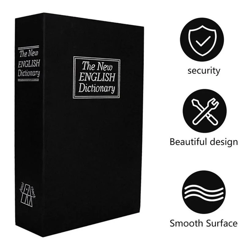 Book Shaped Security Lock Box - Image 6