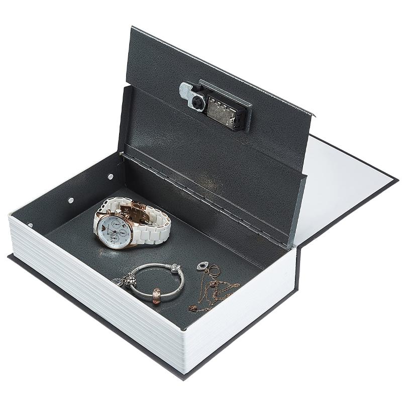 Book Shaped Security Lock Box - Image 7