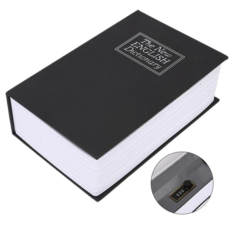 Book Shaped Security Lock Box - Image 8