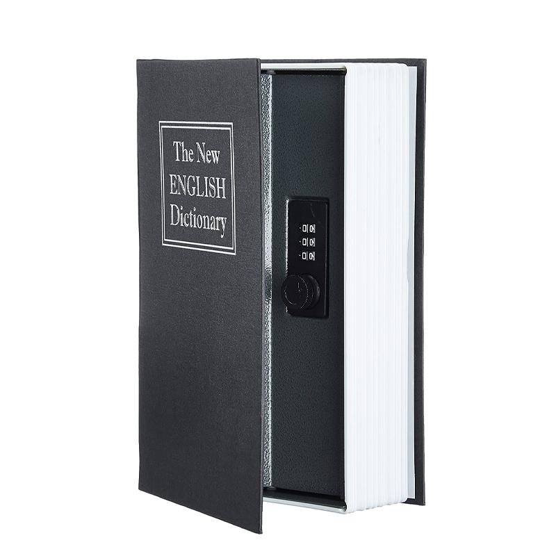 Book Shaped Security Lock Box - Image 9