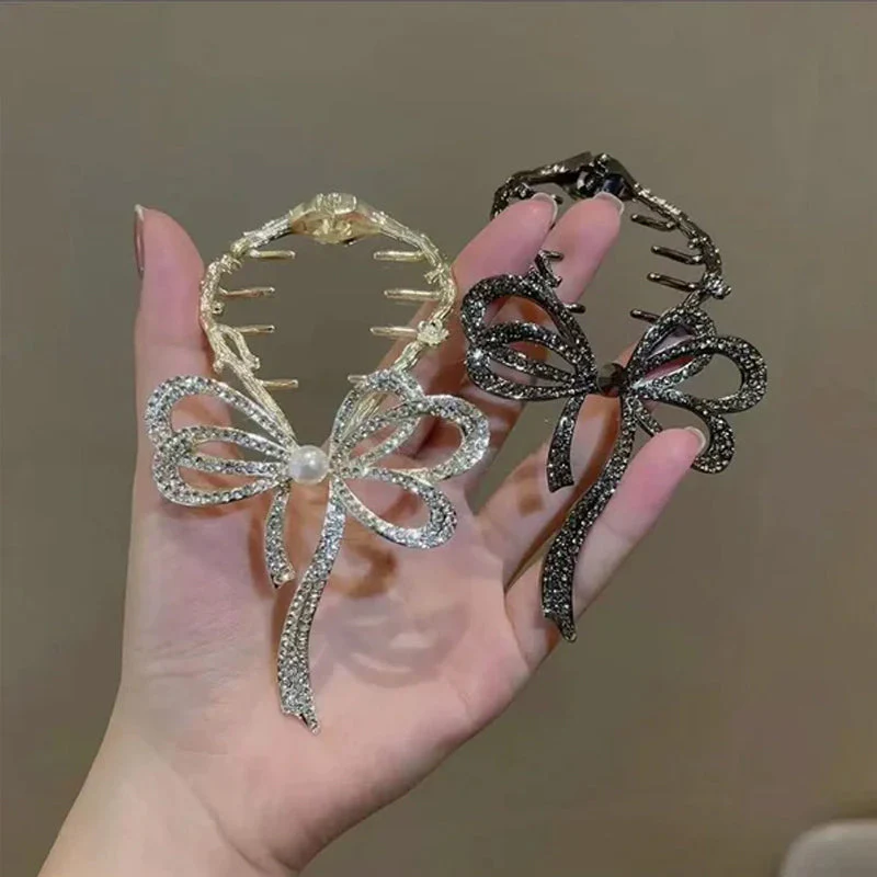 Bow Light Luxury Premium Feeling Hairpin - Image 10