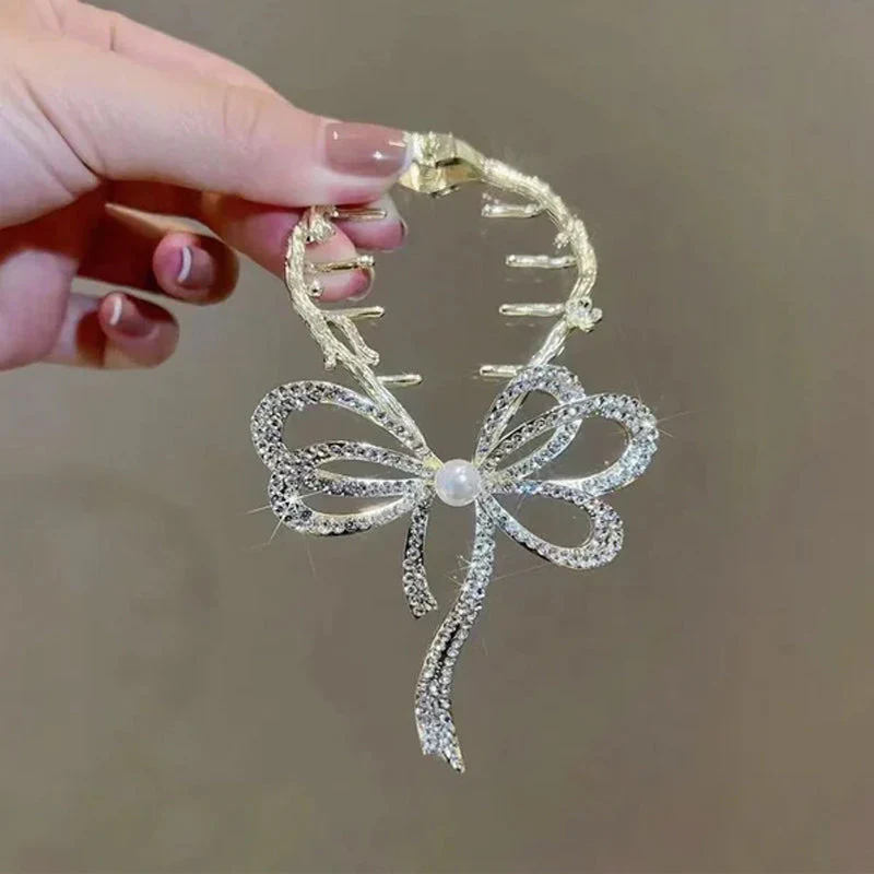 Bow Light Luxury Premium Feeling Hairpin - Image 11