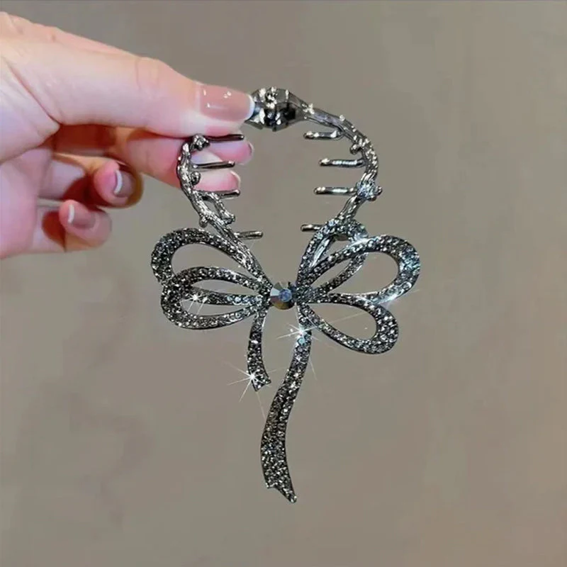 Bow Light Luxury Premium Feeling Hairpin - Image 12